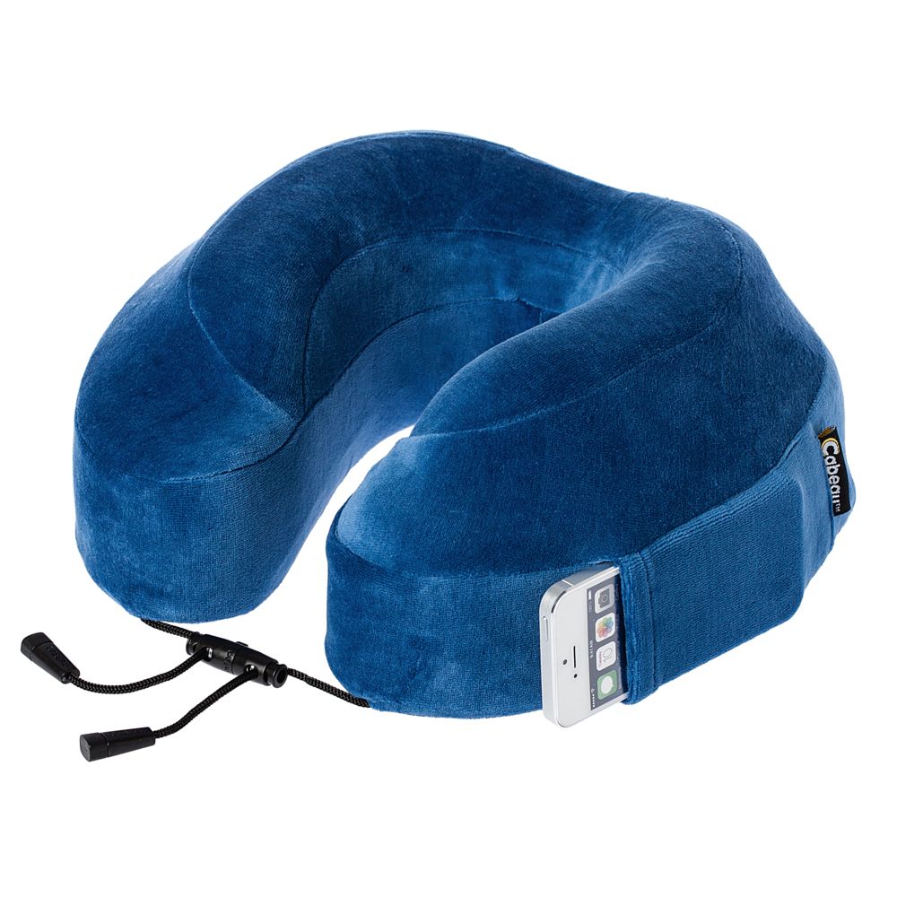 

Подушка под шею для путешествий CaBeau Evolution pillow, синяя