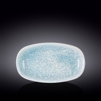   Wilmax England Coral Blue,  30.5x18 
