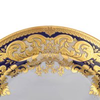   Falkenporzellan Favola Cobalt Gold 32 