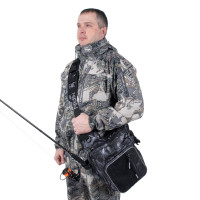   Yaman Fishing Shoulder Bag, 404310 ,   