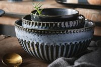   6  Home & Style Black Kitchen 15.5 , ,     , 