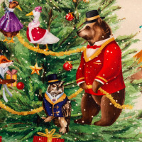     "Noble Christmas"   150220 +/-3  ,  4040-12