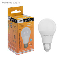   Ecola Light Classic, E27, 60, 9.2 , 4000 K, 110x60 , 