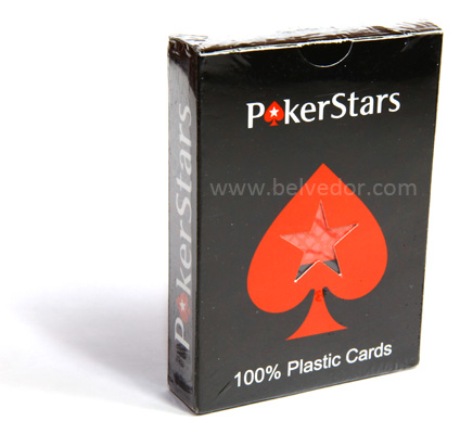 Карты покер старс (poker Stars) 100% пластик