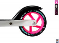 Y-scoo Rt Mini City 125 Montreal Pink+light Blue