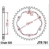     Jtr761,  525, 41 