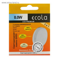   Ecola Premium, Gx53, 8 , 6000 , 220 , 2775,  3 