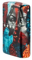  Zippo Tristan Eaton   White Matte, /, 