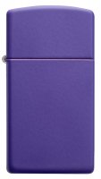  Zippo Slim   Purple Matte, /, , 