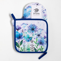   blue Flowers - 2028,  1919,100% 