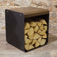  Grey Stone Woodbox Table,    