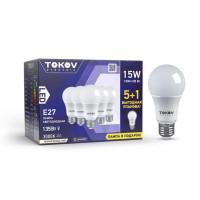   Tokov Electric, E27, 15 , 3000 ,   