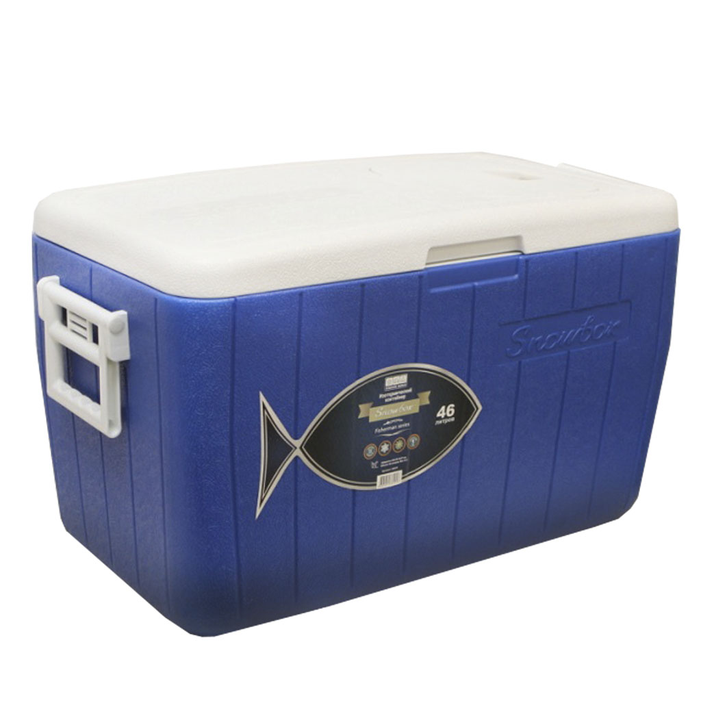 

Контейнер изотермический Camping World Fisherman 46 л с люком