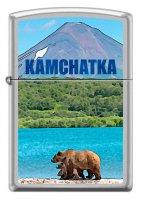  Zippo    Satin Chrome, /, 