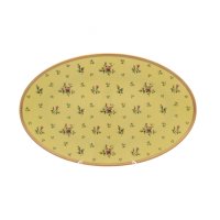    6  Falkenporzellan Maxim Round - Primavera Yellow