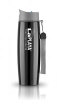 -  .  Laplaya Thermo Mug Ss Strap 0.5 L Black