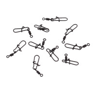    Namazu Pro Rolling Ribbed Swivel, Carbon,  14. Test-4 