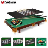   Fortuna  3 4  1   