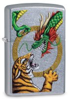  Zippo Dragon Design   Street Chrome, /, 
