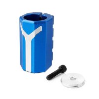 -y Fox Scs D 28.6 And 31.8,  4 Bolts Blue