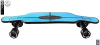 408-b  Y-scoo Longboard Shark Tir 31″  7922  