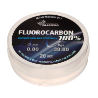   Allvega Fx Fluorocarbon 100%,  0.80 ,  39.8 , 20 , 