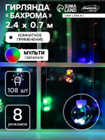   2.4   0.7    , Ip20,  , 108 Led,  , 8 , 220 