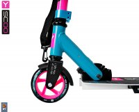 Y-scoo Rt Mini City 125 Montreal Pink+light Blue