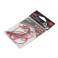  Koi Super Lock Worm ,  30 Int,  Red,  10 .