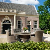   4 Seasons Outdoor Lazy Susan D90,  