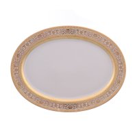   Falkenporzellan Royal Gold Cream 36 