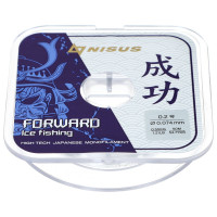  Forward Ice Fishing,  0.074 ,  0.55 , 50 , Nylon Transparent Nisus