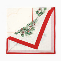    Christmas Wreath  150220 +/-3  ,  4040-12 , 100%