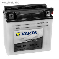   Varta 7  Moto 507 012 004 (12n7-3b/yb7l-b)