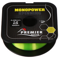  Preier Fishing Monopower Spinning,  0.28 ,  7.2 , 100 ,  