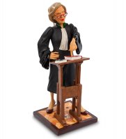 Fo-85514   (the Lady Lawyer. Forchino)