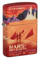  Zippo Mars Design   540 Matte, /, , 