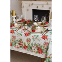  "" Christmas Red Flowers 149180   , 100% 