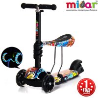   - Scooter Micar Rider 3  1   