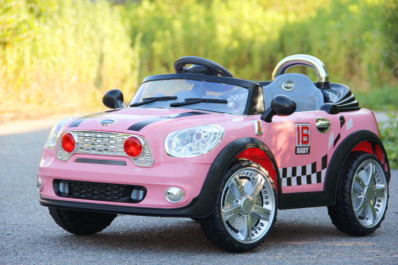 Mini Cooper Pink