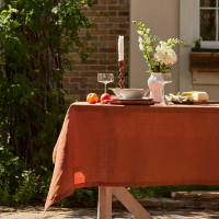   Linen Collection Brown 145110, 100% 210 /2