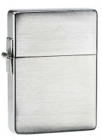  Zippo 1935 Replica,    Brushed Chrome, 