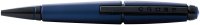 - Cross Edge   Matte Blue Lacquer
