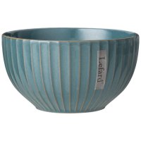Салатник 13,5 см 580 мл Stripe Collection цвет:лазурно-синий