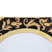    Falkenporzellan Tosca Black Gold 27 (6 )