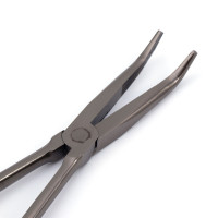     Namazu Pro Bent Nose Pliers, L=290 