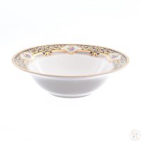   Falkenporzellan Opal Cobald Gold 14(6 )
