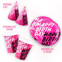     Happy Birthday: 6 , 1 , 6 , 6 