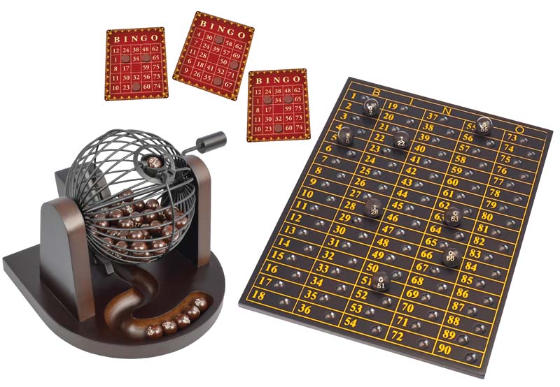 

Игра настольная CRAFTSMAN DELUXE quot;Бинго quot;, 20,5х24х1,8 см CLASSIC