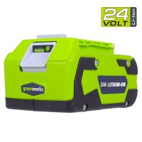  4ah Greenworks 24v G24b4,  